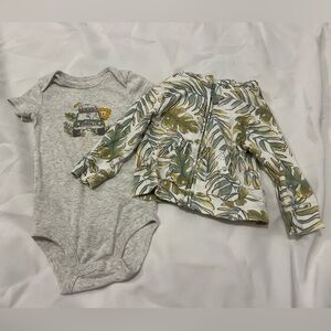 Carter's jungle set
